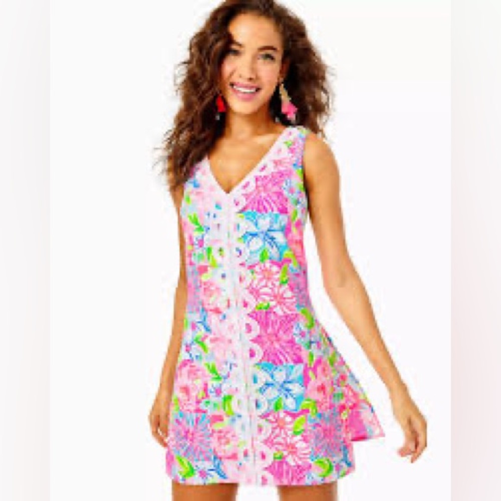 Lilly Pulitzer Ronnie Romper NWOT (size 4) Excellent